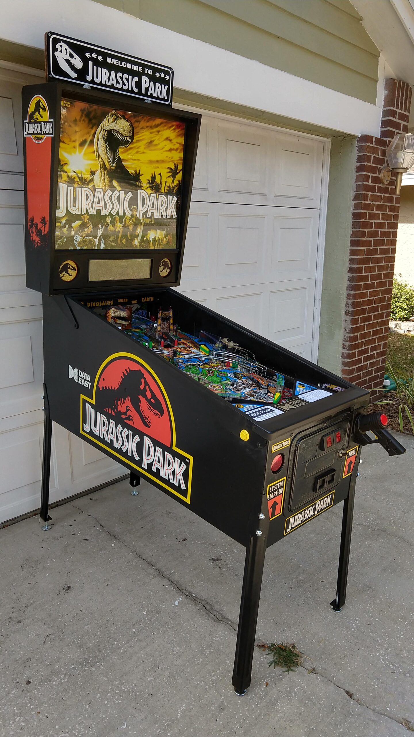 For Sale Jurassic Park Pinball 1993 *SOLD*