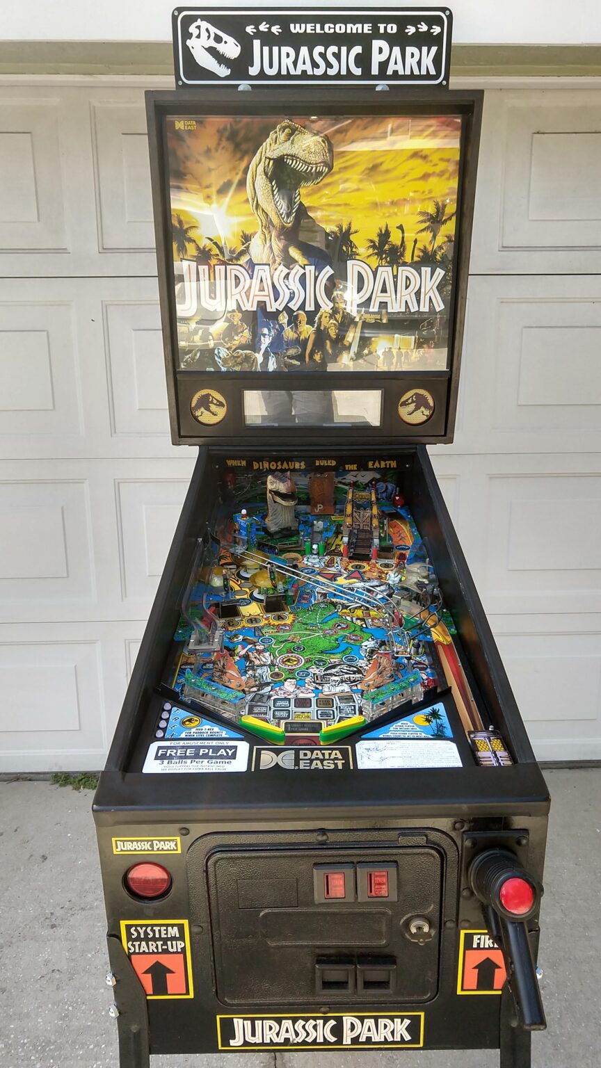 jurassic park home pinball jurassic park home pinball