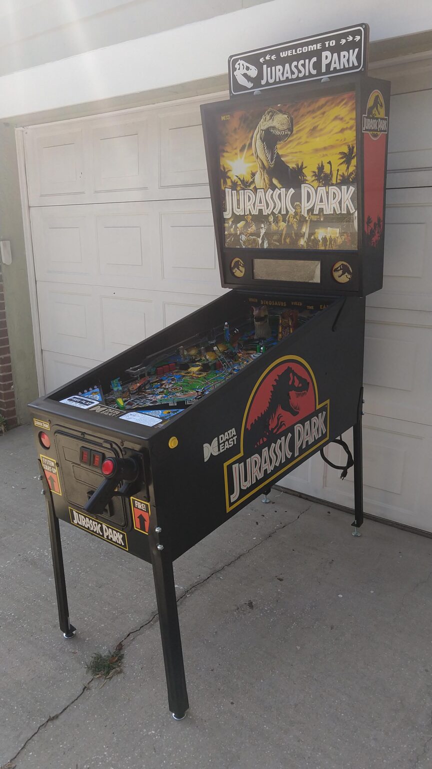 For Sale Jurassic Park Pinball 1993 *SOLD*
