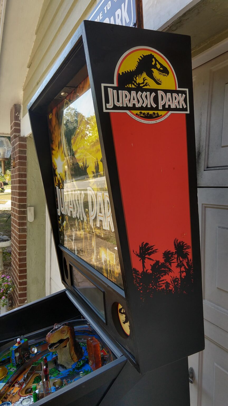 For Sale Jurassic Park Pinball 1993 *SOLD*