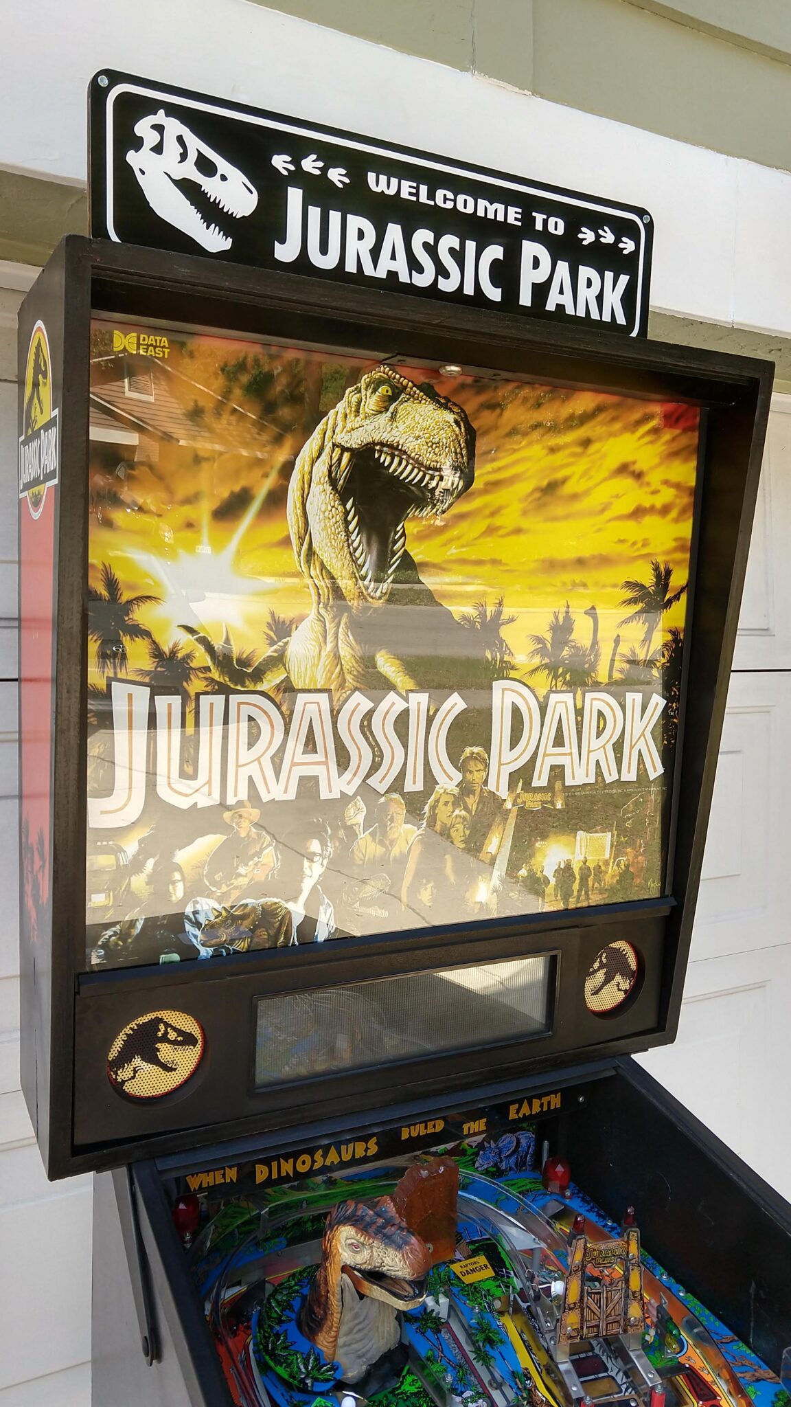 For Sale Jurassic Park Pinball 1993 *SOLD*
