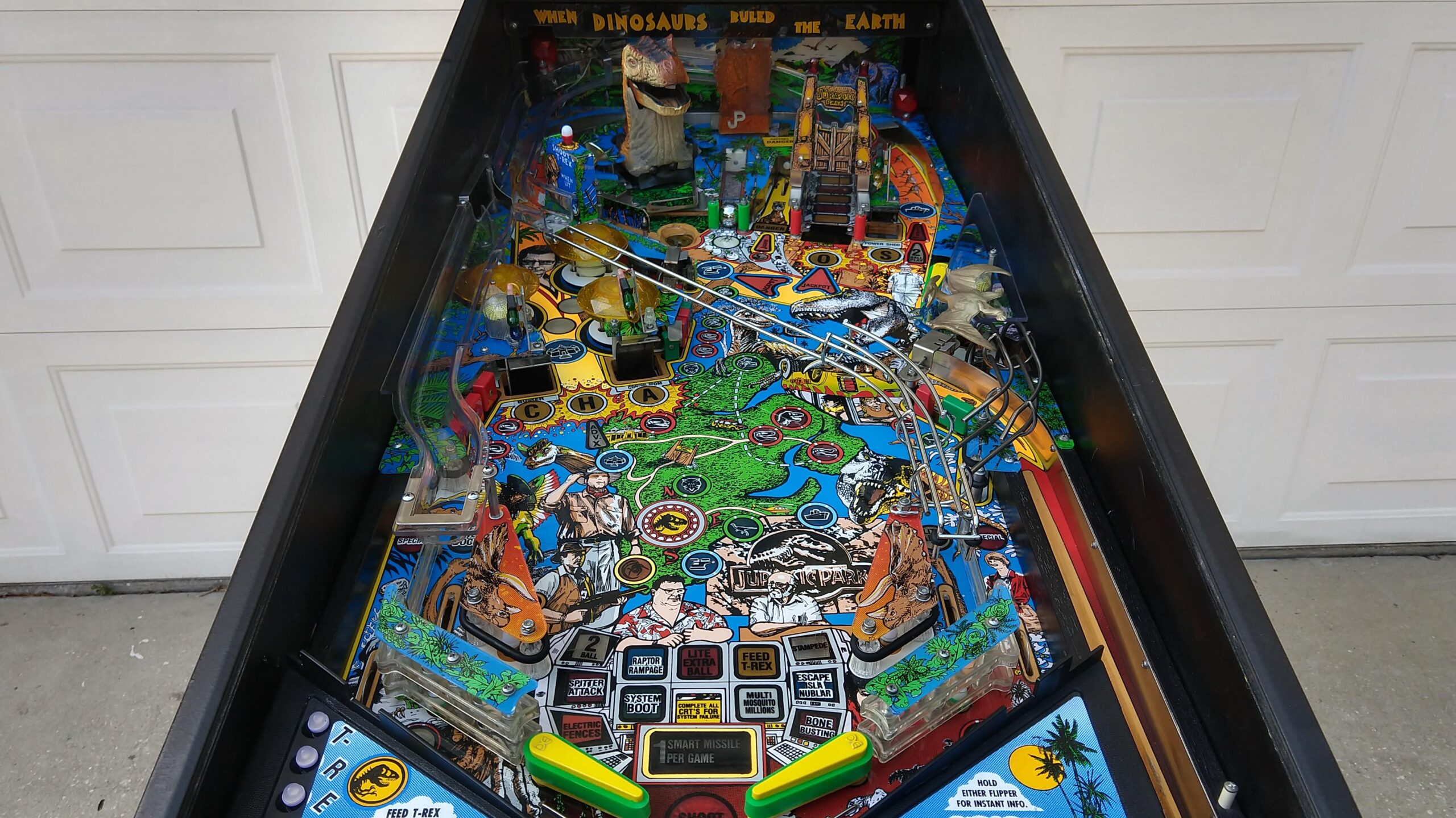 For Sale Jurassic Park Pinball 1993 *SOLD*
