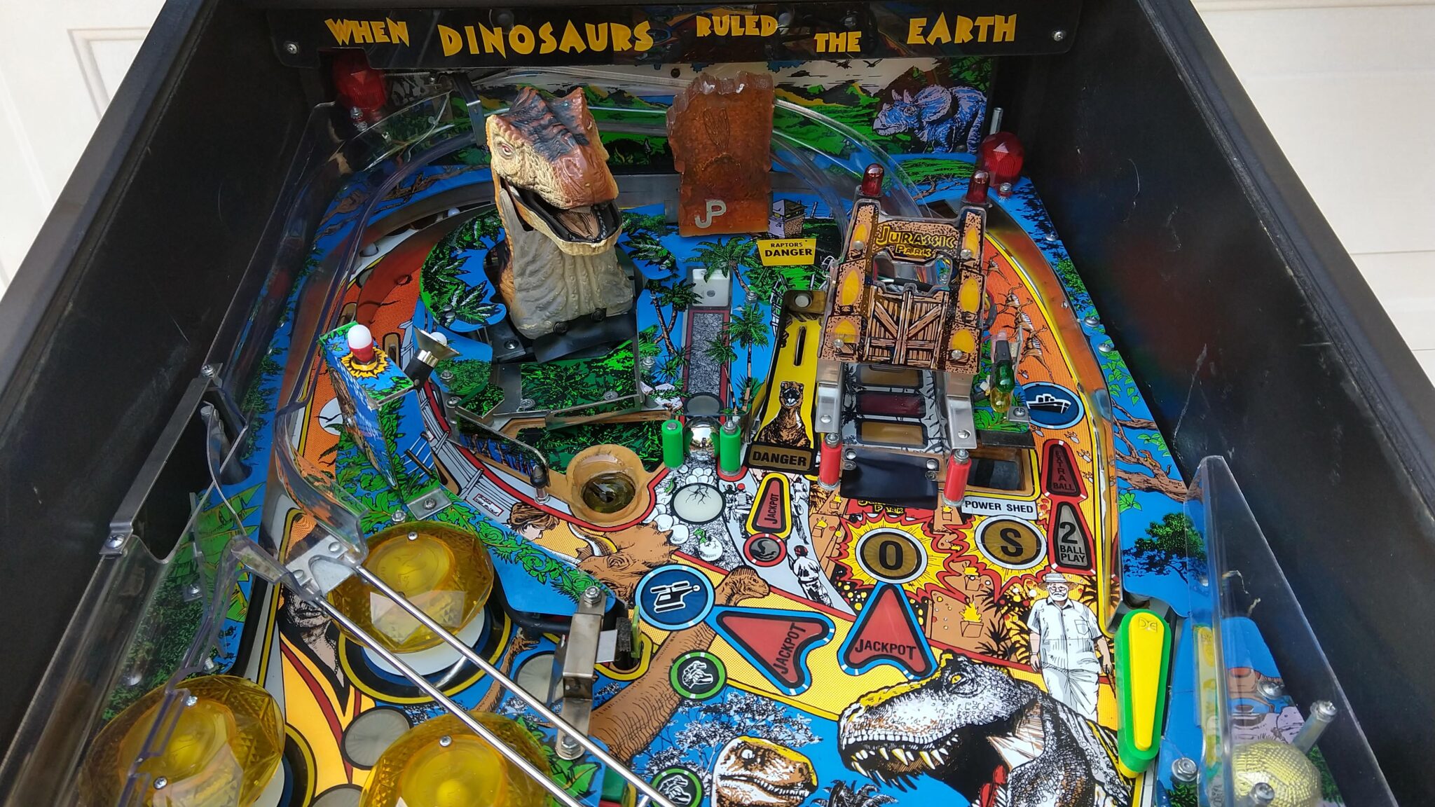 For Sale Jurassic Park Pinball 1993 *SOLD*